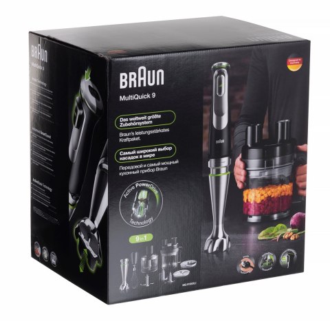 Blender ręczny BRAUN MQ9195XLI Blender ręczny BRAUN MQ9195XLI