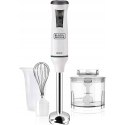BLACK+DECKER Blender ręczny Black+Decker BXHB600E (biały; 600W)