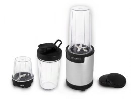 Esperanza Blender sportowy do mielenia Esperanza NUTRI BOMB EKM030 (900W; kolor czarno-srebrny)