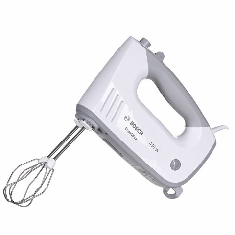 Mikser ręczny BOSCH MFQ36480 (450W; kolor biały) Mikser ręczny BOSCH MFQ36480 (450W; kolor biały)