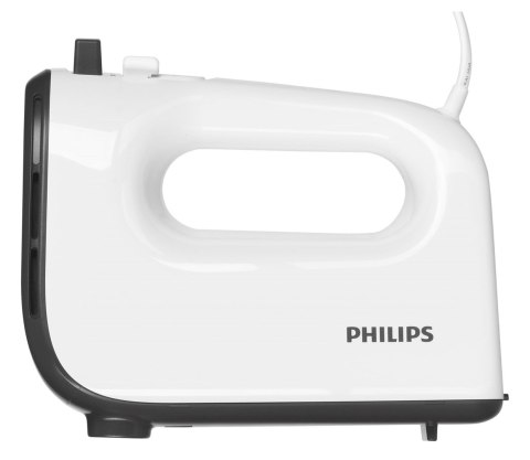 Mikser ręczny z misą Philips HR3745/00 (450W; kolor biały) Mikser ręczny z misą Philips HR3745/00 (450W; kolor biały)