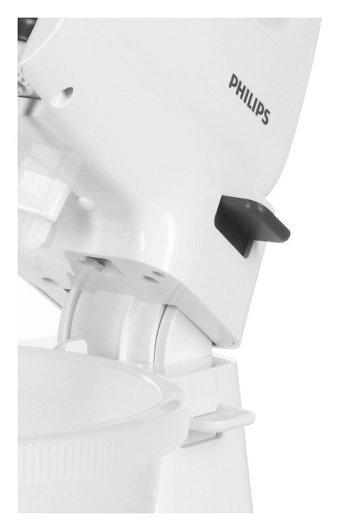 Mikser ręczny z misą Philips HR3745/00 (450W; kolor biały) Mikser ręczny z misą Philips HR3745/00 (450W; kolor biały)