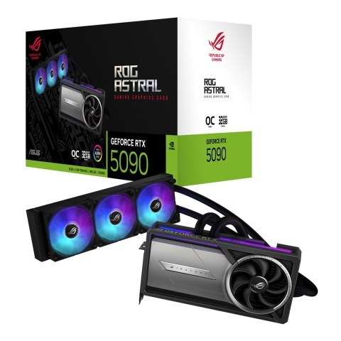 ASUS Karta graficzna ASUS GeForce RTX 5090 ROG Astral 32GB OC ASUS Karta graficzna ASUS GeForce RTX 5090 ROG Astral 32GB OC
