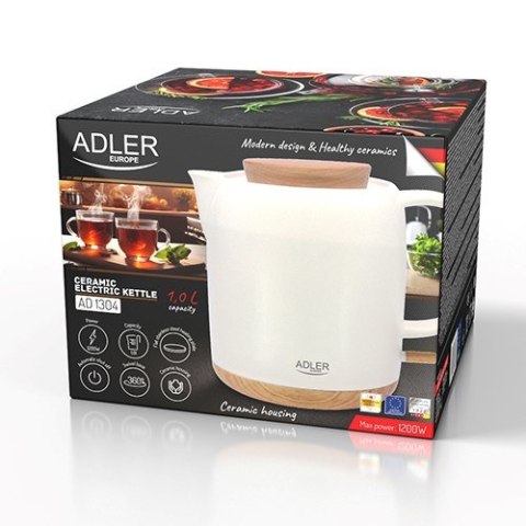 Adler Czajnik elektryczny ADLER AD 1304 Adler Czajnik elektryczny ADLER AD 1304