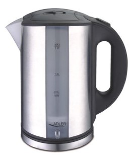 Adler Czajnik elektryczny Adler AD 1216 (2000W 1.8l; kolor srebrny)