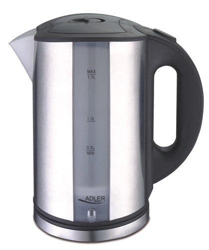 Adler Czajnik elektryczny Adler AD 1216 (2000W 1.8l; kolor srebrny)