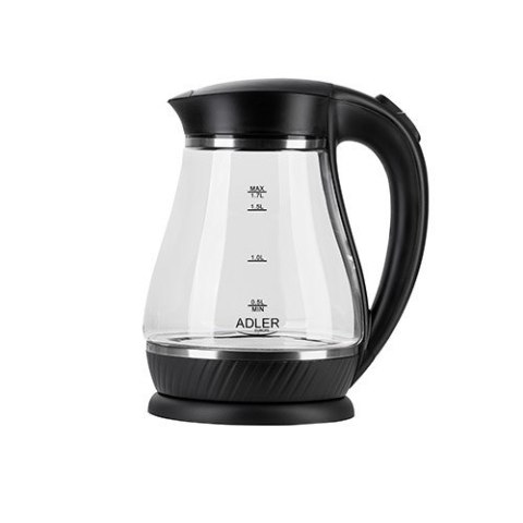 Adler Czajnik elektryczny Adler AD 1274 (2200W 1.7l; kolor czarny) Adler Czajnik elektryczny Adler AD 1274 (2200W 1.7l; kolor czarny)