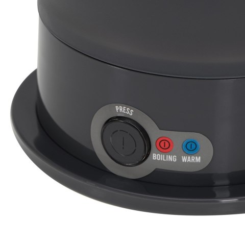 Adler Czajnik silikonowy ADLER AD 1377g szary