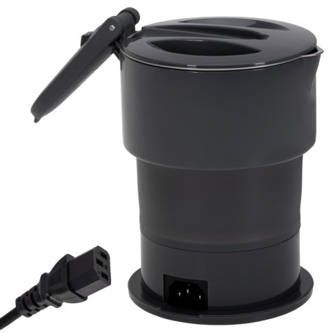 Adler Czajnik silikonowy ADLER AD 1377g szary