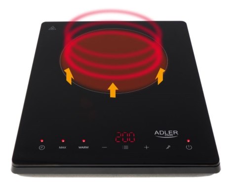 Adler Kuchenka indukcyjna ADLER AD 6513 Adler Kuchenka indukcyjna ADLER AD 6513