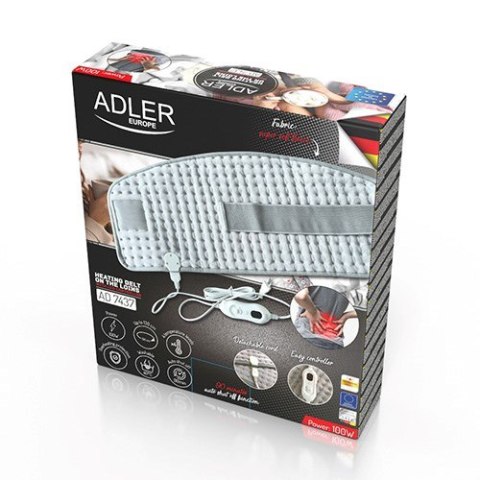 Adler Pas grzewczy ADLER AD 7437 Adler Pas grzewczy ADLER AD 7437