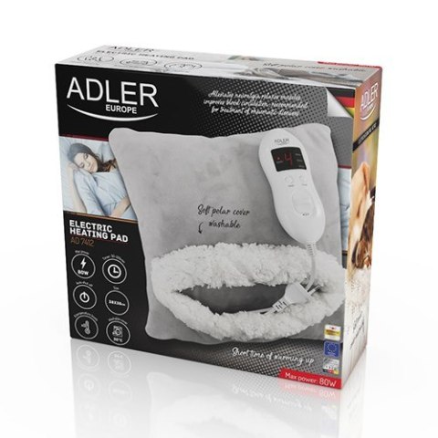 Adler Poduszka elektryczna ADLER AD 7412 Adler Poduszka elektryczna ADLER AD 7412