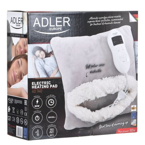 Adler Poduszka elektryczna ADLER AD 7412 Adler Poduszka elektryczna ADLER AD 7412