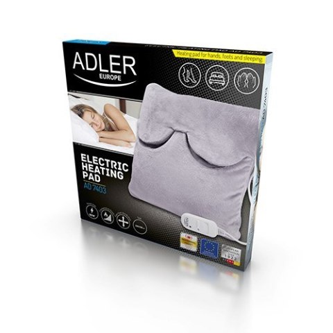 Adler Poduszka elektryczny Adler AD 7403 zielona (380mm / 380mm) Adler Poduszka elektryczny Adler AD 7403 zielona (380mm / 380mm)
