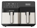 BLACK+DECKER Frytkownica beztłuszczowa Black+Decker Dual Basket BXAF9000E BLACK+DECKER Frytkownica beztłuszczowa Black+Decker Dual Basket BXAF9000E