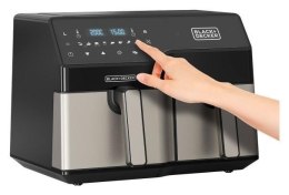 BLACK+DECKER Frytkownica beztłuszczowa Black+Decker Dual Basket BXAF9000E
