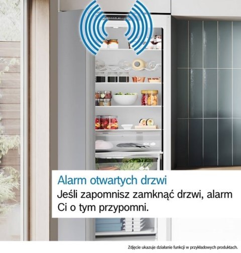 BOSCH Chłodziarko-zamrażarka BOSCH KGN39VIEB BOSCH Chłodziarko-zamrażarka BOSCH KGN39VIEB