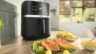 BOSCH Frytownica beztłuszczowa Bosch Air Fryer MAFS2462B (2000W; 6,1l)