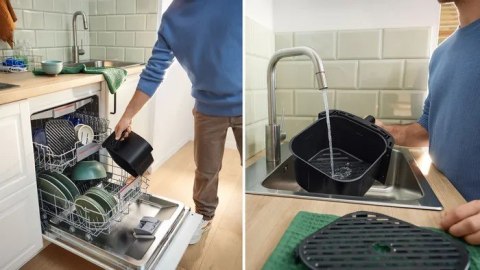 BOSCH Frytownica beztłuszczowa Bosch MAFS2462B (2000W; 6,1l) BOSCH Frytownica beztłuszczowa Bosch MAFS2462B (2000W; 6,1l)