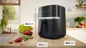 BOSCH Frytownica beztłuszczowa Bosch MAFS2462B (2000W; 6,1l) BOSCH Frytownica beztłuszczowa Bosch MAFS2462B (2000W; 6,1l)