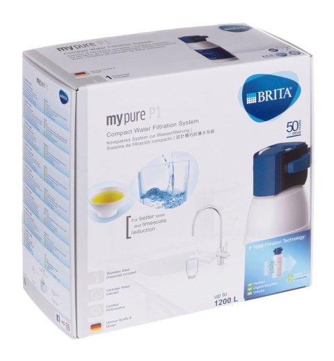 BRITA System filtrujący Brita P1 Mypure P1000 BRITA System filtrujący Brita P1 Mypure P1000