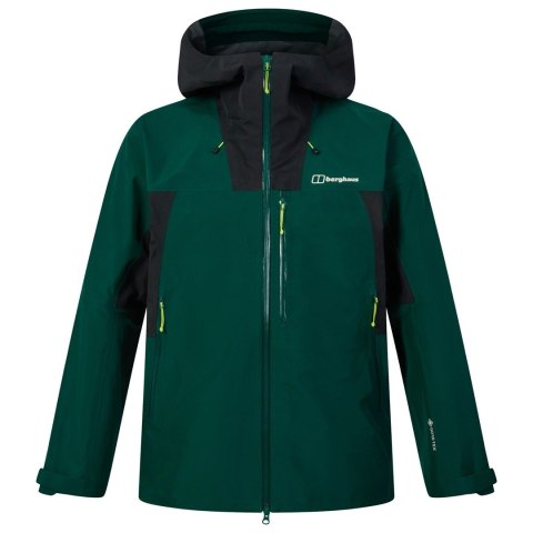 Berghaus Kurtka z membraną Berghaus Ridge-Seeker GTX Jacket roz. M zielona + Berghaus M RIDGE-SEEKER GTX PANT BLK/BLK roz. 32 Berghaus Kurtka z membraną Berghaus Ridge-Seeker GTX Jacket roz. M zielona + Berghaus M RIDGE-SEEKER GTX PANT BLK/BLK roz. 32