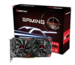 Biostar Karta graficzna BIOSTAR Radeon RX 580 8GB GDDR5 (WYPRZEDAŻ)
