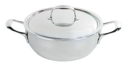 DEMEYERE Patelnia głęboka z 2 uchwytami DEMEYERE Atlantis 7 40850-935-0 - 28 cm