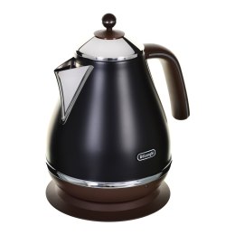 DeLonghi Czajnik elektryczny DeLonghi Icona Vintage KBOV 2001.BK (2000W 1.7l; kolor czarny)