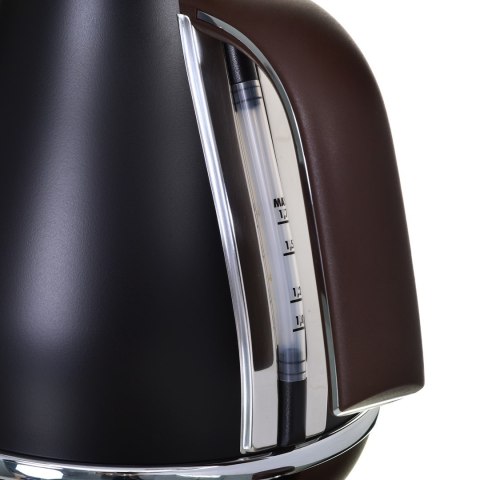 DeLonghi Czajnik elektryczny DeLonghi Icona Vintage KBOV 2001.BK (2000W 1.7l; kolor czarny) DeLonghi Czajnik elektryczny DeLonghi Icona Vintage KBOV 2001.BK (2000W 1.7l; kolor czarny)