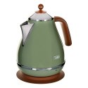 DeLonghi Czajnik elektryczny DeLonghi Icona Vintage KBOV 2001.GR (2000W 1.7l; kolor oliwkowy)