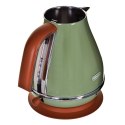 DeLonghi Czajnik elektryczny DeLonghi Icona Vintage KBOV 2001.GR (2000W 1.7l; kolor oliwkowy)