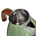 DeLonghi Czajnik elektryczny DeLonghi Icona Vintage KBOV 2001.GR (2000W 1.7l; kolor oliwkowy)