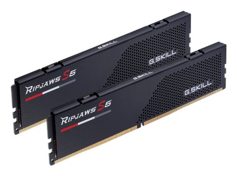 G.SKILL G.SKILL RIPJAWS S5 DDR5 2X32GB 5200MHZ CL40 XMP3 BLACK F5-5200J4040A32GX2-RS5K (WYPRZEDAŻ) G.SKILL G.SKILL RIPJAWS S5 DDR5 2X32GB 5200MHZ CL40 XMP3 BLACK F5-5200J4040A32GX2-RS5K (WYPRZEDAŻ)