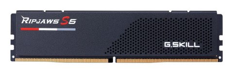 G.SKILL G.SKILL RIPJAWS S5 DDR5 2X32GB 5200MHZ CL40 XMP3 BLACK F5-5200J4040A32GX2-RS5K (WYPRZEDAŻ) G.SKILL G.SKILL RIPJAWS S5 DDR5 2X32GB 5200MHZ CL40 XMP3 BLACK F5-5200J4040A32GX2-RS5K (WYPRZEDAŻ)