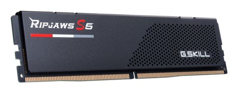 G.SKILL G.SKILL RIPJAWS S5 DDR5 2X32GB 5200MHZ CL40 XMP3 BLACK F5-5200J4040A32GX2-RS5K (WYPRZEDAŻ) G.SKILL G.SKILL RIPJAWS S5 DDR5 2X32GB 5200MHZ CL40 XMP3 BLACK F5-5200J4040A32GX2-RS5K (WYPRZEDAŻ)