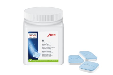 Jura Tabletki odkamieniające do ekspresów Jura 36szt Jura Tabletki odkamieniające do ekspresów Jura 36szt