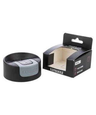 Kambukka Nakrętka do kubka Kambukka Olympus, Black/Black