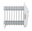 MESKO Grzejnik olejowy MESKO MS 7805 9 żeberek (1000W; 9; kolor biały)