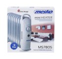 MESKO Grzejnik olejowy MESKO MS 7805 9 żeberek (1000W; 9; kolor biały)