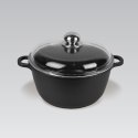 Maestro Garnek z pokrywką 16 cm, 1,0 l MR-4616C MAESTRO Maestro Garnek z pokrywką 16 cm, 1,0 l MR-4616C MAESTRO