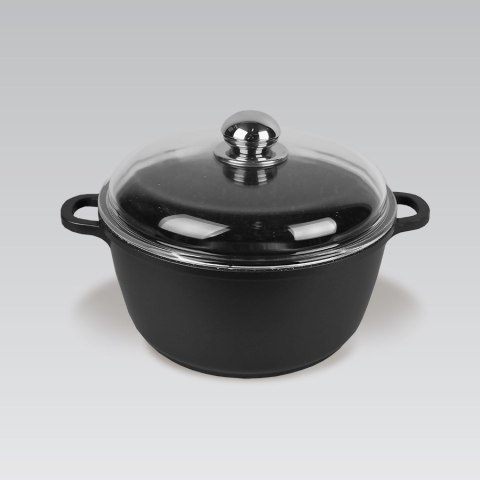 Maestro Garnek z pokrywką 16 cm, 1,0 l MR-4616C MAESTRO Maestro Garnek z pokrywką 16 cm, 1,0 l MR-4616C MAESTRO