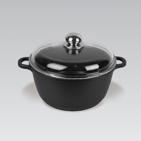 Maestro Garnek z pokrywką 24 cm, 4,0 l MR-4624C MAESTRO Maestro Garnek z pokrywką 24 cm, 4,0 l MR-4624C MAESTRO