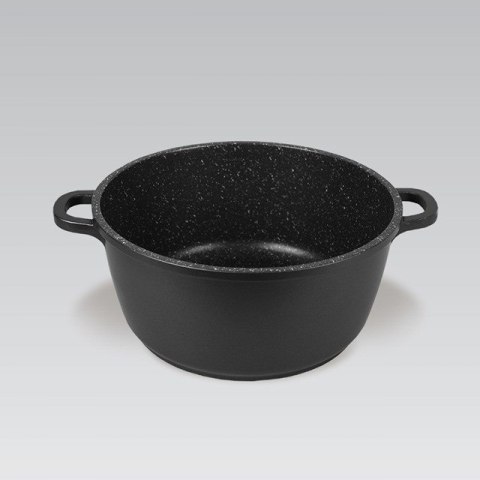 Maestro Garnek z pokrywką 24 cm, 4,0 l MR-4624C MAESTRO Maestro Garnek z pokrywką 24 cm, 4,0 l MR-4624C MAESTRO