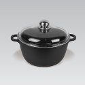 Maestro Garnek z pokrywką 28 cm, 5,8 l MR-4628C MAESTRO Maestro Garnek z pokrywką 28 cm, 5,8 l MR-4628C MAESTRO