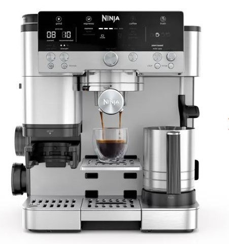 NINJA Ekspres Ninja Ninja Luxe Cafe ES601 3w1