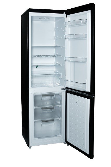 Ravanson Chłodziarko-zamrażarka Retro Ravanson LKK-250RB