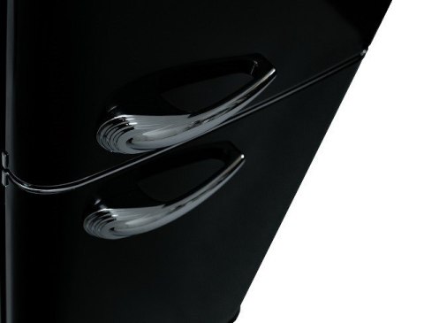 Ravanson Chłodziarko-zamrażarka Retro Ravanson LKK-250RB