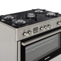 Ravanson Kuchnia gazowo-elektryczna Ravanson KWGE-K90 CHEF MODERN (Płyta gazowa; Piekarnik elektryczny; 900mm)