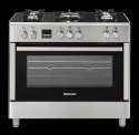 Ravanson Kuchnia gazowo-elektryczna Ravanson KWGE-K90 CHEF MODERN (Płyta gazowa; Piekarnik elektryczny; 900mm)